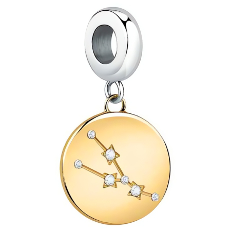 Nadčasový bicolor přívěsek Býk Drops SCZ1235 Morellato