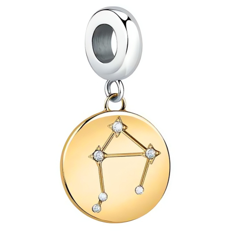 Nadčasový bicolor přívěsek Váhy Drops SCZ1240 Morellato