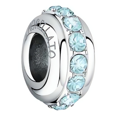 Moderní ocelový korálek s krystaly Drops SCZ1249 Morellato