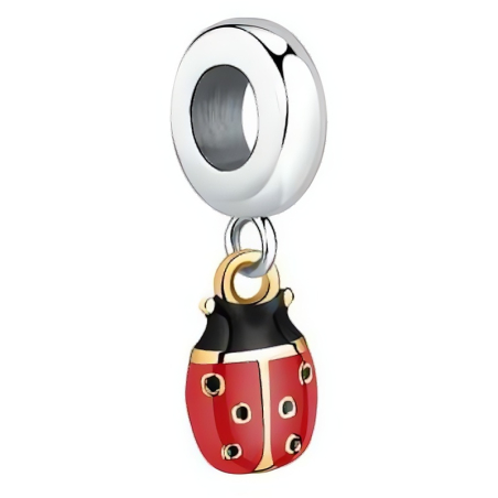 Krásný ocelový přívěsek Beruška SCZ1277 Morellato