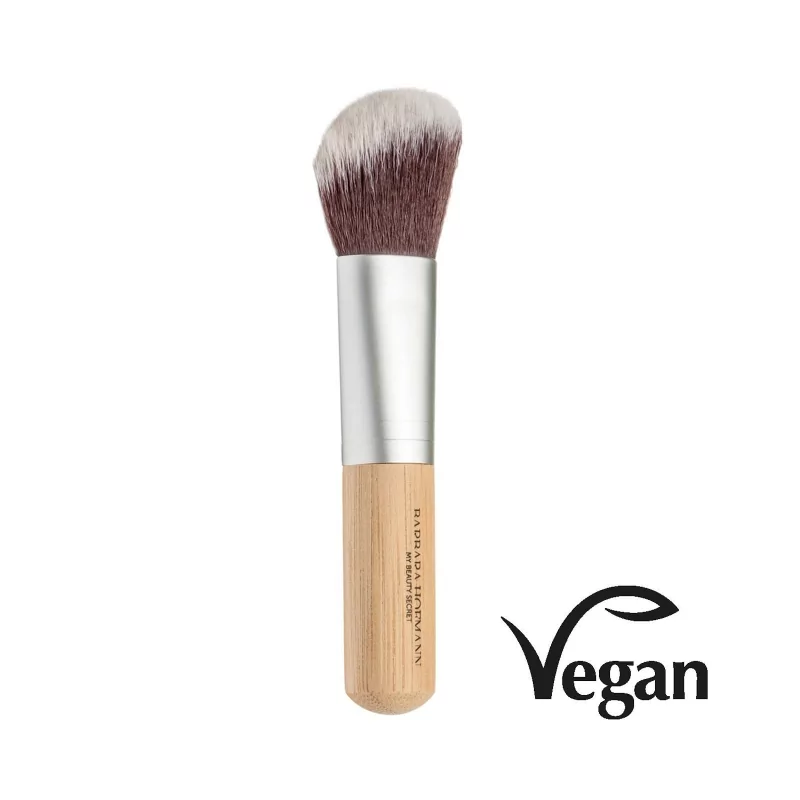 Bamboo štětec malý (zkosený) Barbara Hofmann - 1 ks