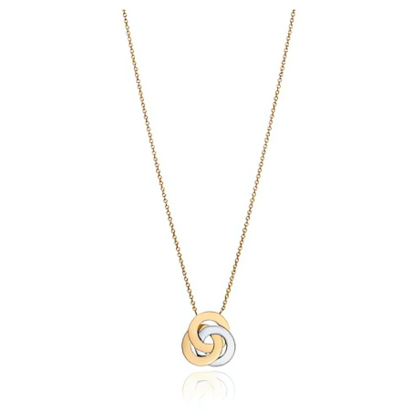 Módní pozlacený náhrdelník Chic 75333C01012 Viceroy