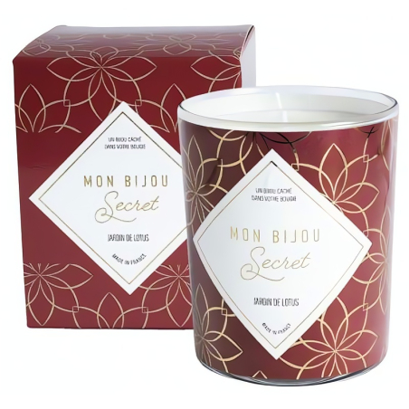 Vonná svíčka 40h se šperkem Lotosová zahrada CCOFL100 Troli