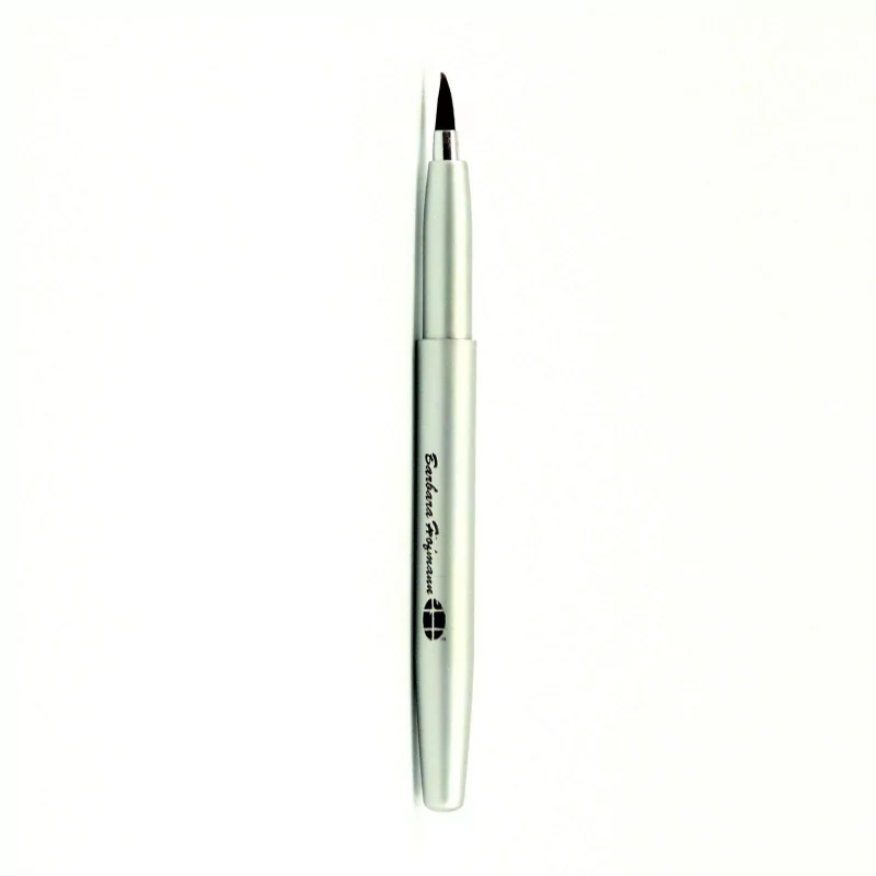 Bamboo štětec na rty (do kabelky) Barbara Hofmann - 1 ks, 11 cm