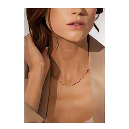 Nadčasový bronzový náhrdelník Wave SKJ1745791 Skagen