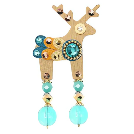 Malý zlatý jelínek Meredith II. Deers