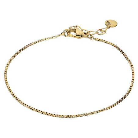 Jemný pozlacený náramek z oceli Venezia EWB23072G Emily Westwood