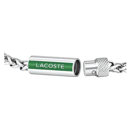 Stylový ocelový náramek Spelt 2040337 Lacoste