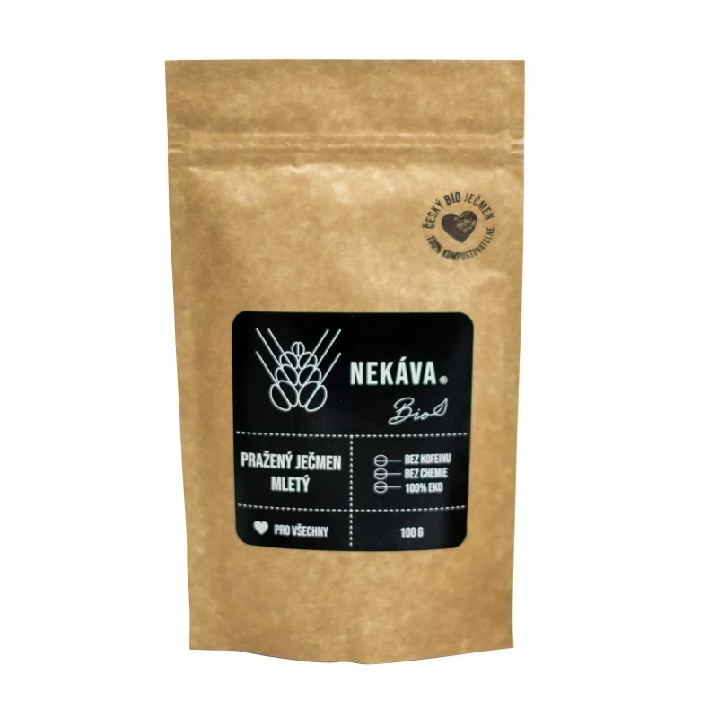 Original BIO pražený Ječmen bez kofeinu Barlees - 100 g