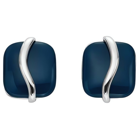 Stylové ocelové náušnice Sofie Sea Glass SKJ1810040 Skagen