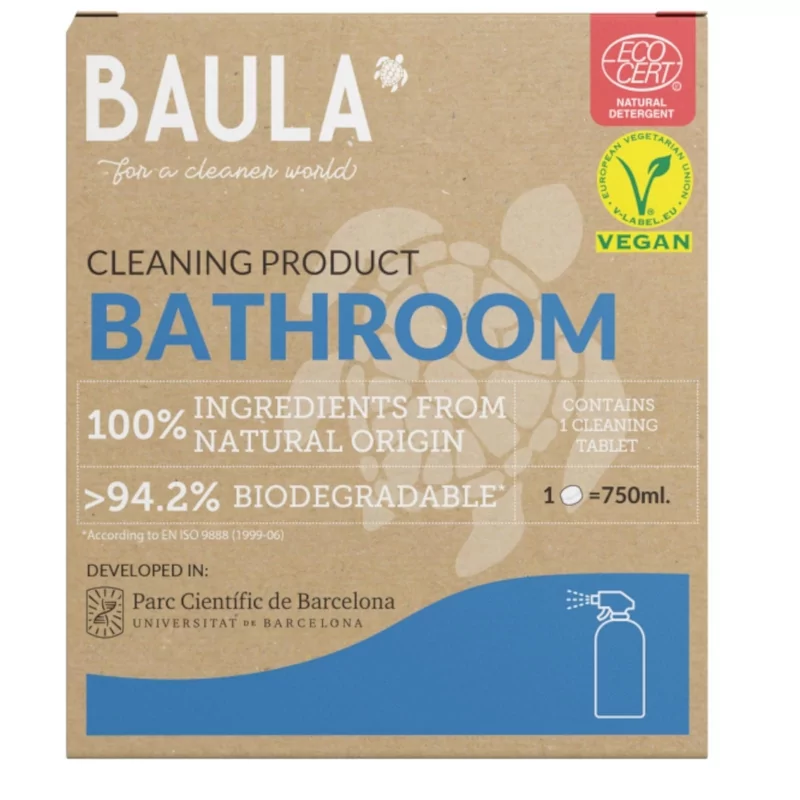 Ekologická tableta Koupelna Baula - 5 g Ekologická tableta Koupelna Baula - 5 g