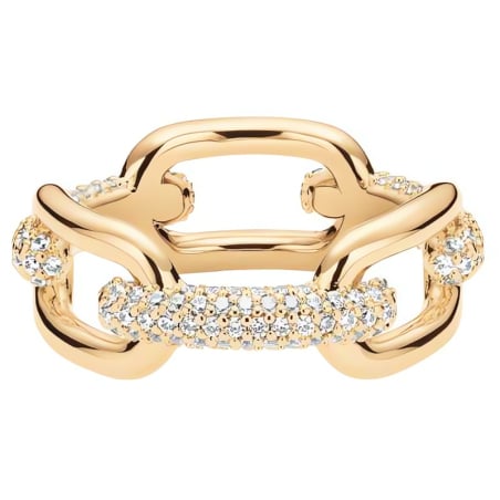 Luxusní pozlacený prsten Crystal Link DW0040059 Daniel Wellington / Obvod: 60 mm - 60 mm