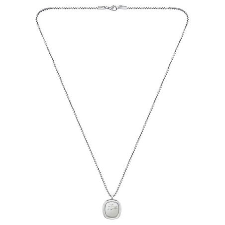 Stylový ocelový náhrdelník 2040410 Lacoste