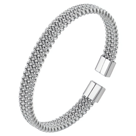 Slušivý náramek z oceli Troli