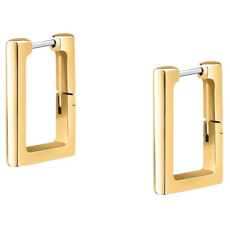 Slušivé pozlacené náušnice Creole SAUP13 Morellato