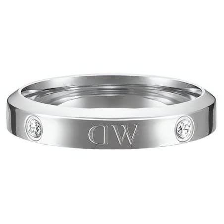 Originální ocelový prsten s krystaly Classic Lumine DW0040023 Daniel Wellington / Obvod: 64 mm - 64 mm