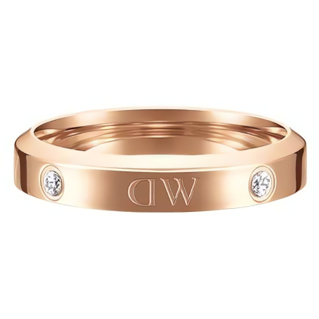 Originální bronzový prsten s krystaly Classic Lumine DW004002 Daniel Wellington / Obvod: 50 mm - 50 mm