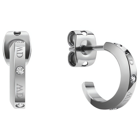 Nadčasové ocelové kruhy s krystaly Classic Lumine DW00400351 Daniel Wellington