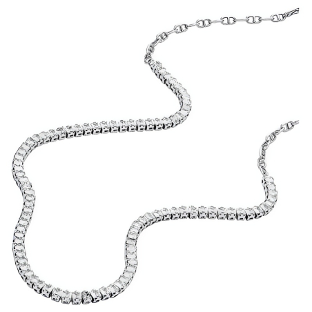 Ocelový tenisový řetízek Heritage D-Link JA7271040 Fossil