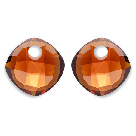 Přívěsky na náušnice z citrínu EAGEM38-CC Sparkling