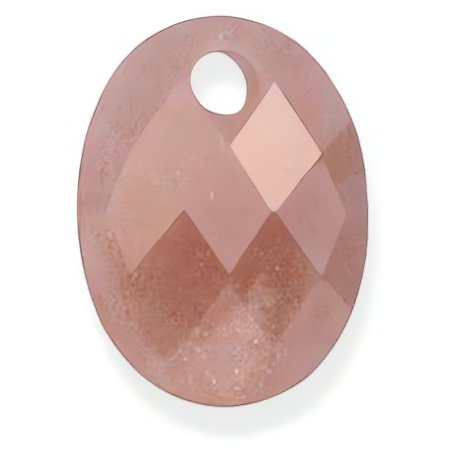 Oválný přívěsek ze slunečního kamene PENGEM58-MO Sparkling