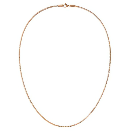 Bronzový řetízek Tide Mesh DW00401103 Daniel Wellington