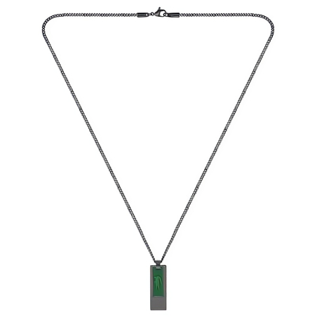 Pánský ocelový náhrdelník Set&Match 2040096 Lacoste