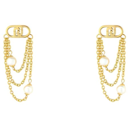 Designové ocelové náušnice LJ2919 Liu Jo