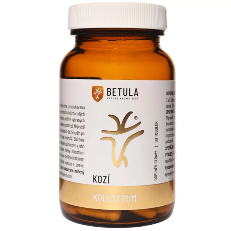 Kolostrum kozí 60 tob. Betula - 15 g Kolostrum kozí 60 tob. Betula - 15 g