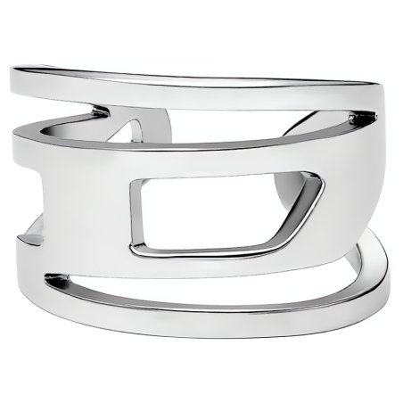 Fashion ocelová single záušnice DX1532040 Diesel