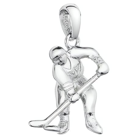 Stříbrný přívěsek Hokejista 64016 Evolution Group