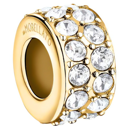 Pozlacený korálek s krystaly Drops SCZ1384 Morellato