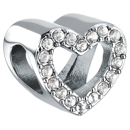 Moderní ocelový korálek s krystaly Drops SCZ1385 Morellato