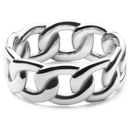 Elegantní ocelový prsten Chunky Chain DW0040084 Daniel Wellington / Obvod: 52 mm - 52 mm