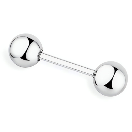 Piercingová single náušnice z oceli Rogue SRG25 S Agapo