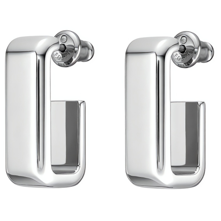 Výrazné ocelové náušnice Archival Core JOF01013040 Fossil