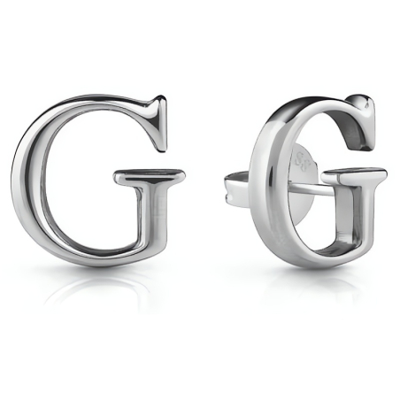 Stylové ocelové náušnice Studs Party JUBE02169JWRHT Guess