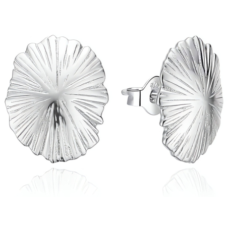 Originální stříbrné náušnice AGT-E246P Agato