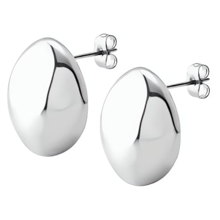 Módní dámské náušnice z oceli Bubble TJ3709 Breil