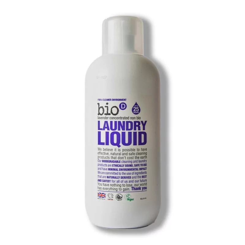 Tekutý prací gel s vůní levandule Bio - D - 1 l