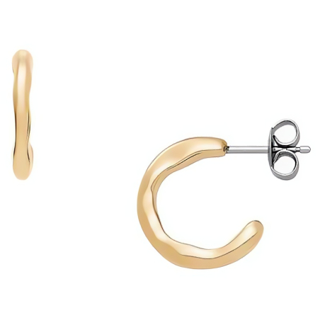 Designové pozlacené kruhy Moderne Stak SKJ1868710 Skagen