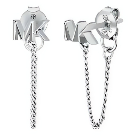 Fashion stříbrné visací náušnice Premium MKC1782040 Michael Kors