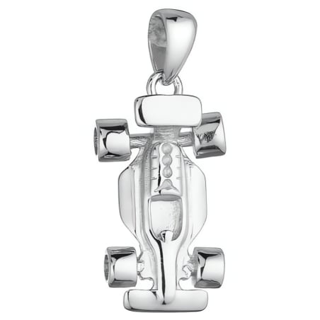 Stylový stříbrný přívěsek Formule 64046 Evolution Group