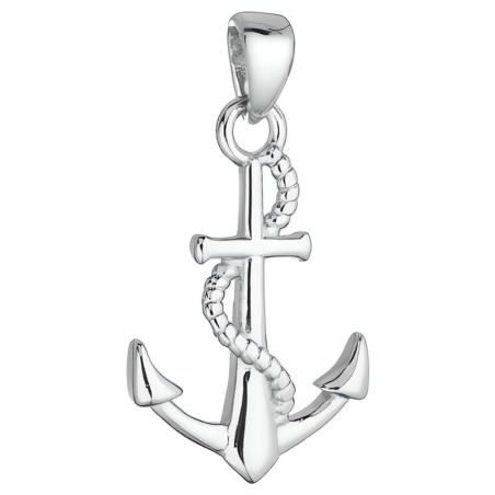 Stříbrný přívěsek Kotva 64053 Evolution Group