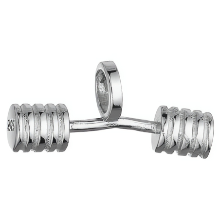 Moderní stříbrný přívěsek Činka 64073 Evolution Group