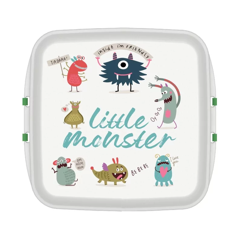 Box na jídlo (little monster) Biodora - 1 ks, malý Box na jídlo (little monster) Biodora - 1 ks, malý