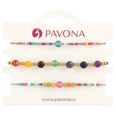 Sada barevných náramků 53037.3 Evolution Group