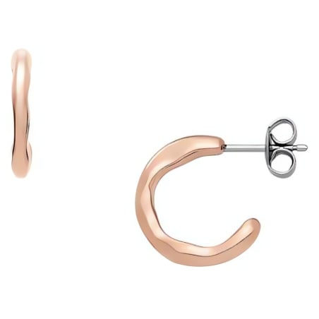 Designové bronzové kruhy Moderne Stak SKJ1873791 Skagen