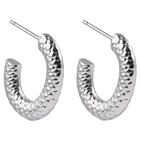 Elegantní ocelové kruhy Cymelle EWE250342S Emily Westwood