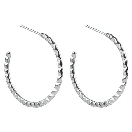 Slušivé ocelové kruhy Oravelle EWE250304S Emily Westwood